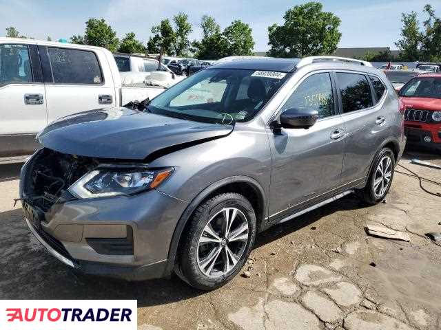 Nissan Rogue 2019 2