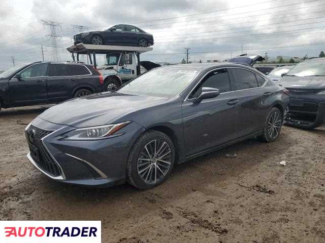 Lexus ES 2022 2 Lexus ES 2022 2