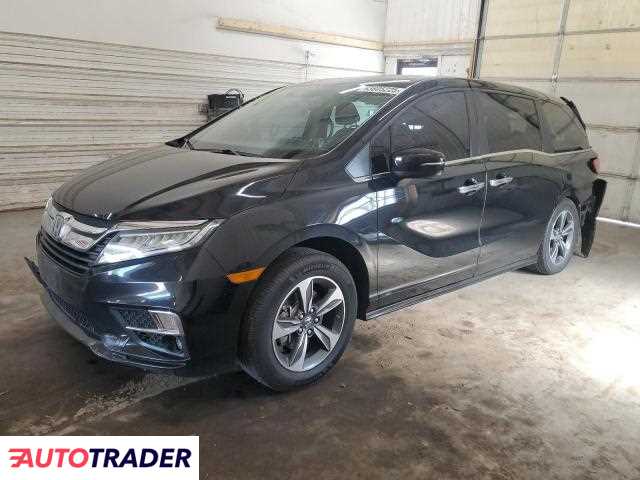 Honda Odyssey 2019 3 Honda Odyssey 2019 3