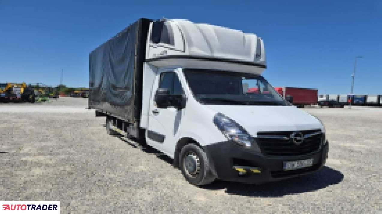 Opel Movano 2021 2.3 Opel Movano 2021 2.3