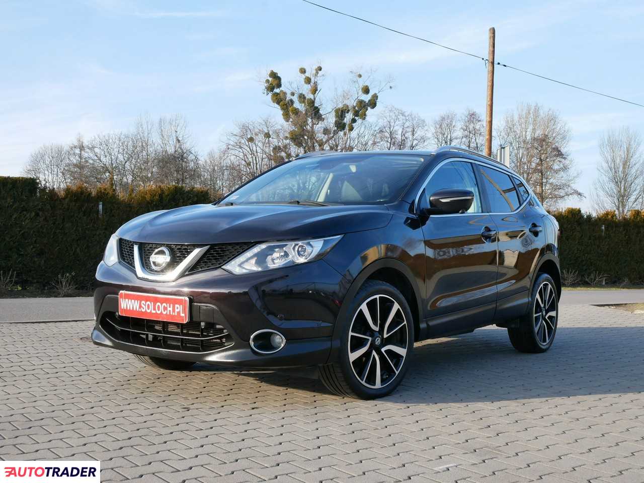 Nissan Qashqai 2014 1.2 115 KM