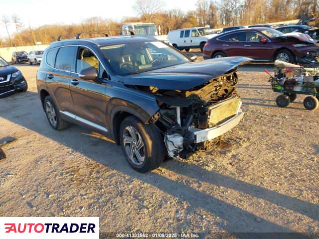Hyundai Santa Fe 2022 2 Hyundai Santa Fe 2022 2