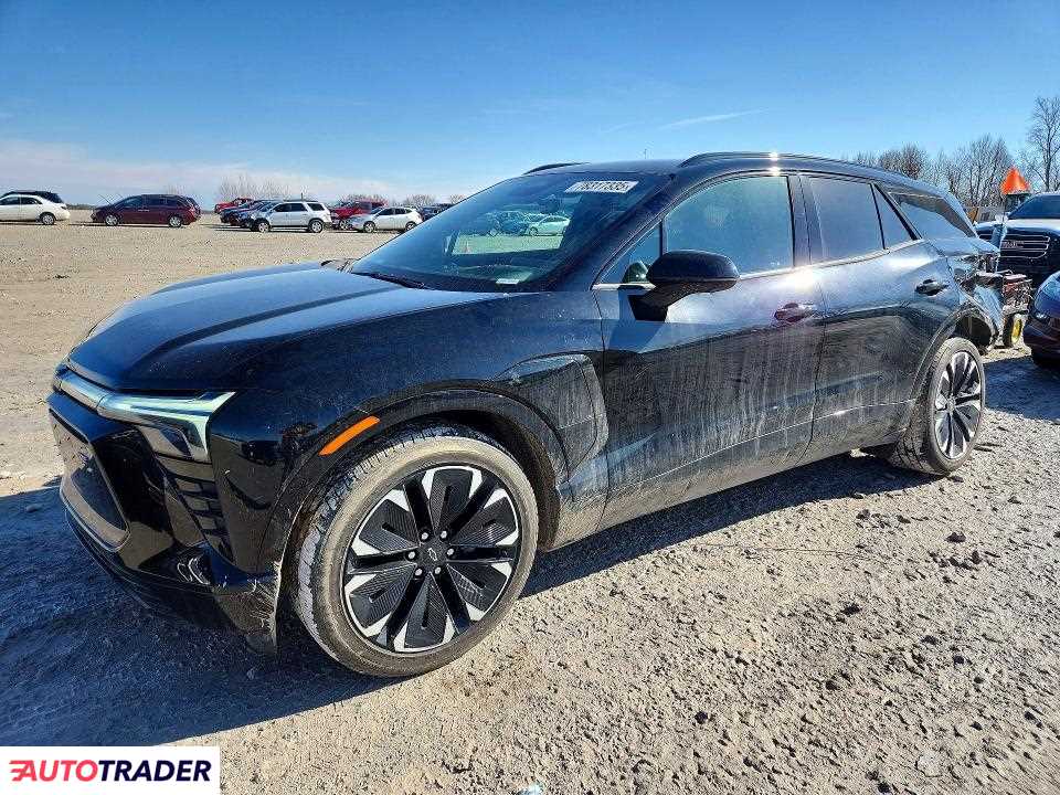 Chevrolet Blazer 2024