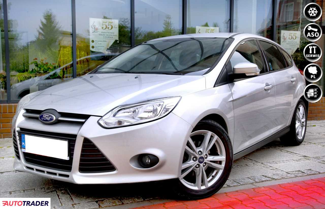 Ford Focus 2013 1.0 125 KM