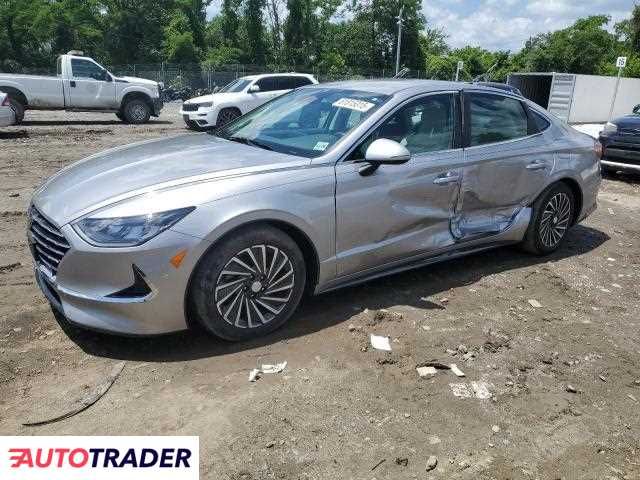 Hyundai Sonata 2021 2