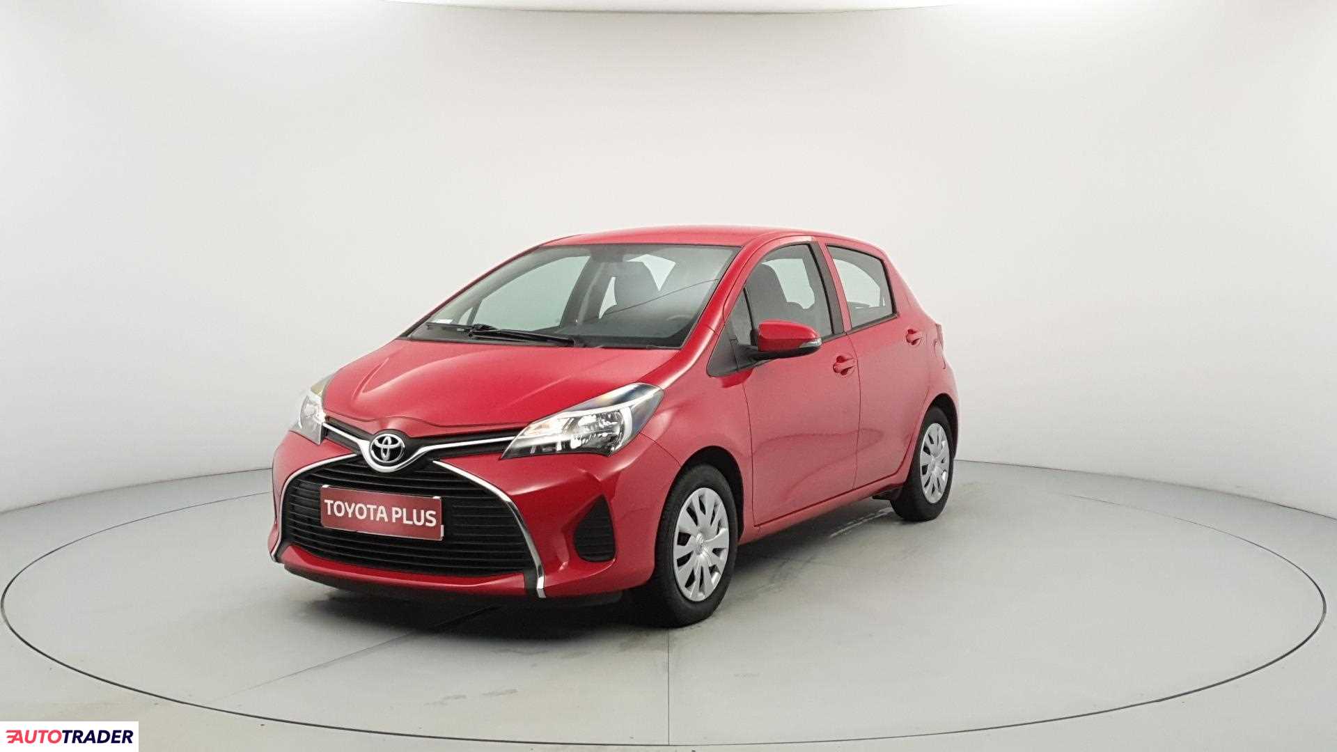 Toyota Yaris 2015 1.0 69 KM Toyota Yaris 2015 1.0 69 KM