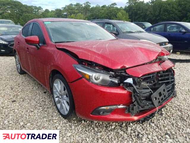 Mazda 3 2017 2 Mazda 3 2017 2