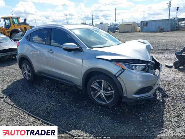 Honda HR-V 2022 1 Honda HR-V 2022 1