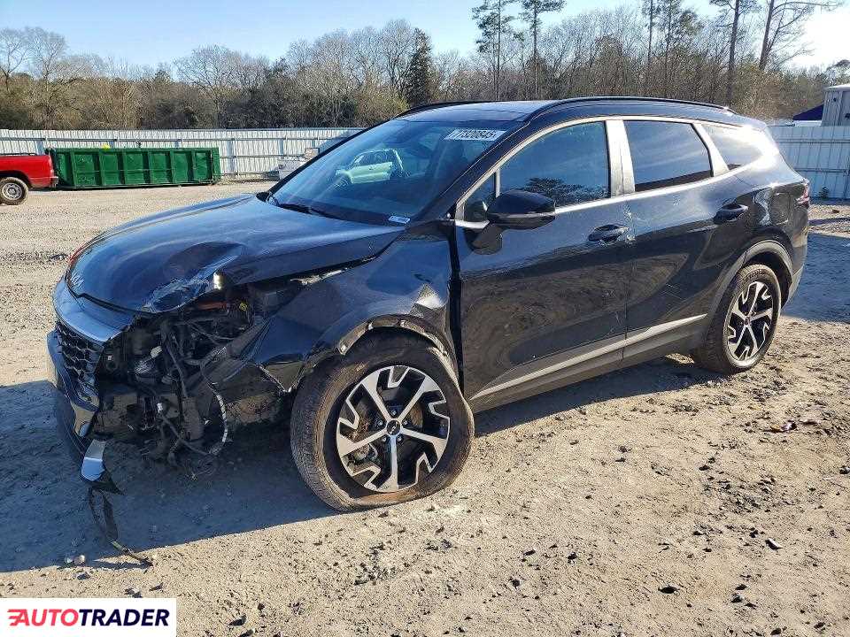 Kia Sportage 2025 1