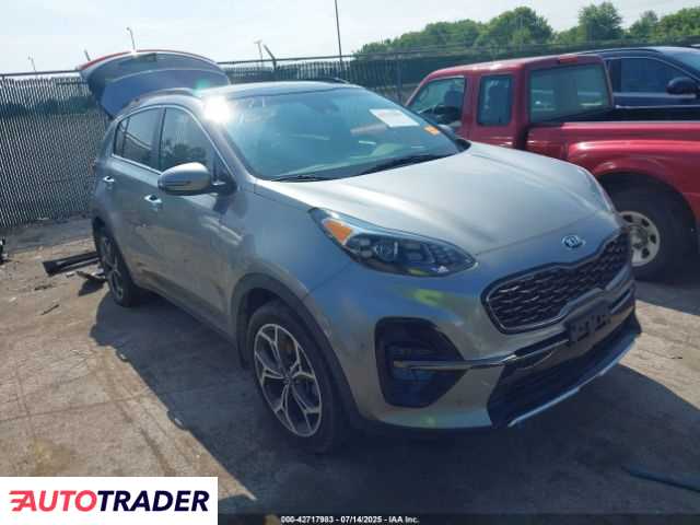 Kia Sportage 2020 2 Kia Sportage 2020 2