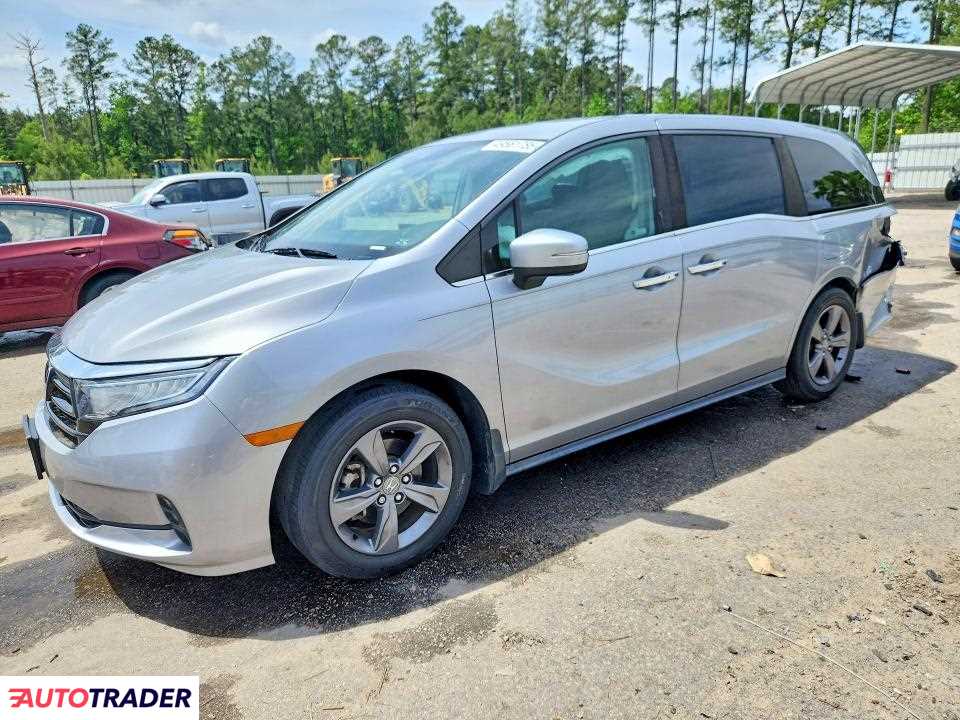 Honda Odyssey 2021 3
