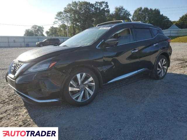 Nissan Murano 2019 3