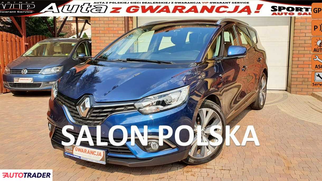 Renault Grand Scenic 2017 1.6 130 KM Renault Grand Scenic 2017 1.6 130 KM