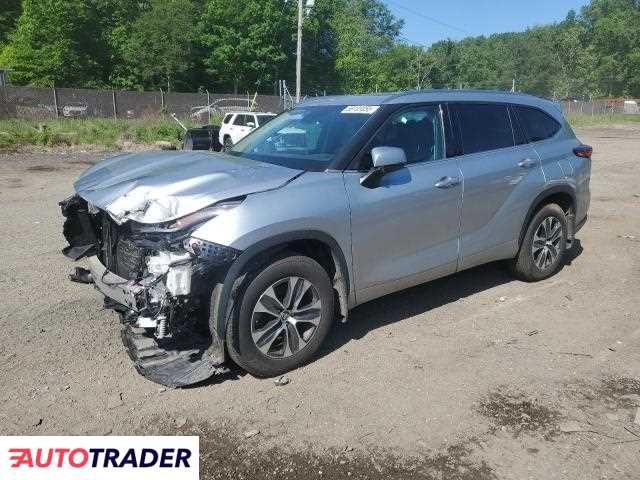Toyota Highlander 2021 3