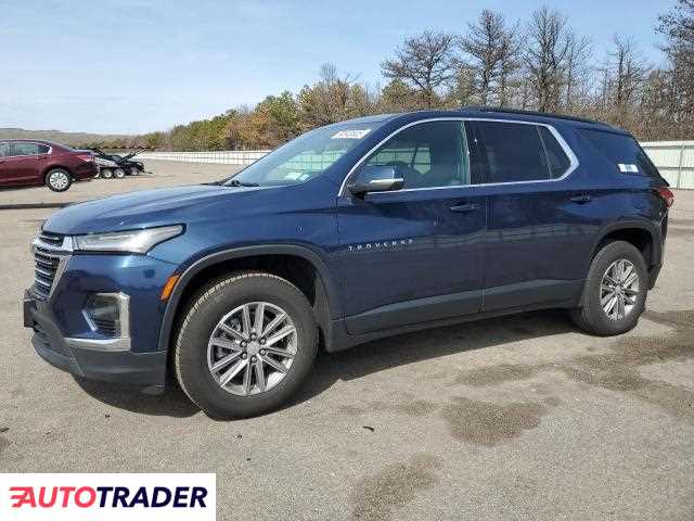 Chevrolet Traverse 2022 3 Chevrolet Traverse 2022 3