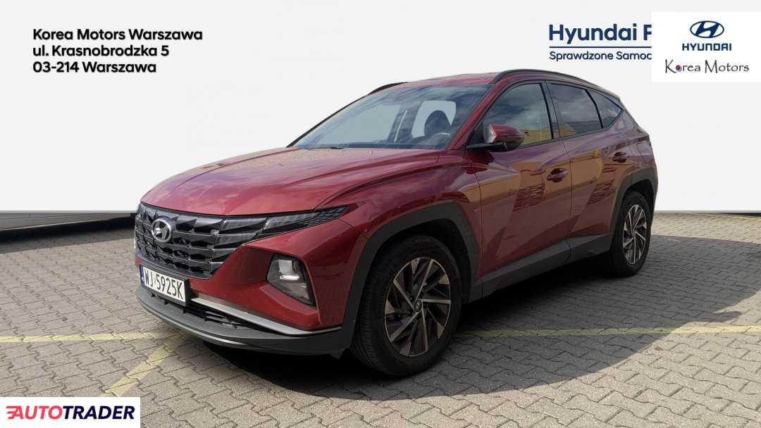 Hyundai Tucson 2022 1.6 150 KM Hyundai Tucson 2022 1.6 150 KM