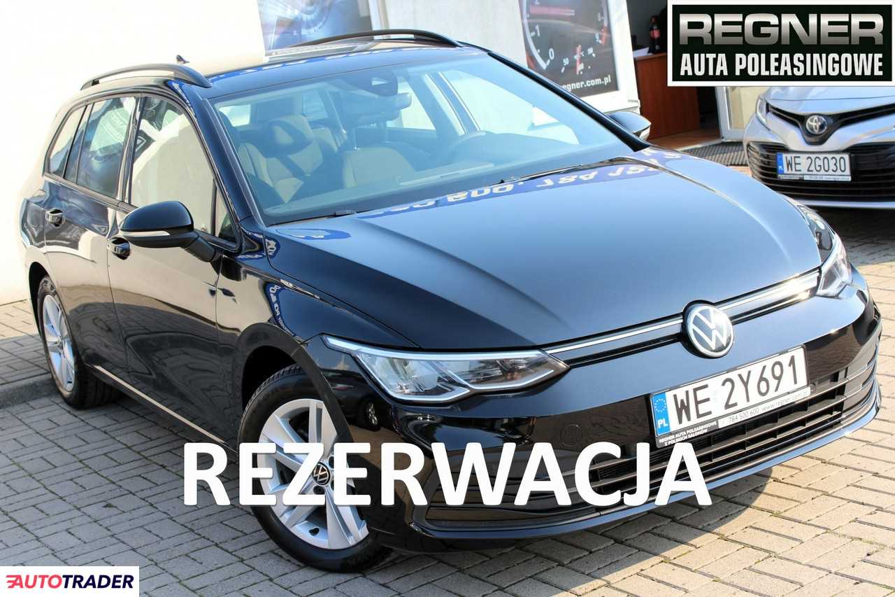 Volkswagen Golf 2.0 diesel 115 KM 2021r. (Sokołów)