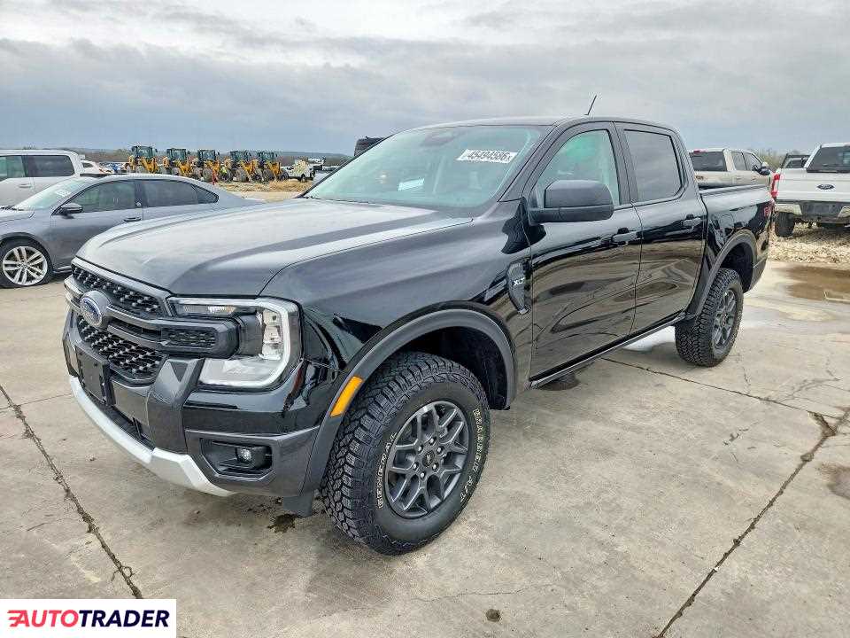 Ford Ranger 2025 2