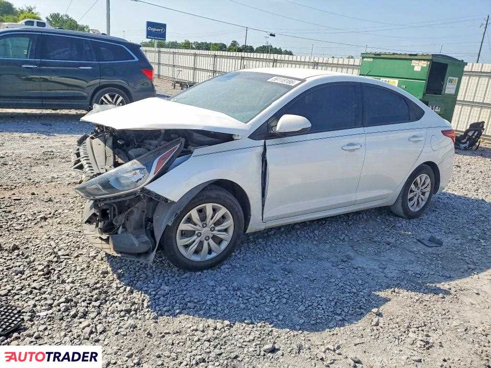 Hyundai Accent 2020 1