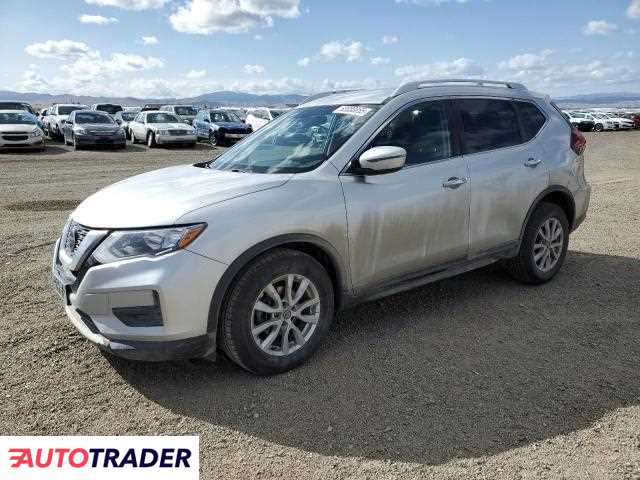 Nissan Rogue 2019 2 Nissan Rogue 2019 2