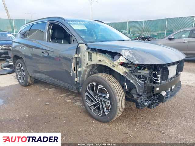 Hyundai Tucson 2026 2