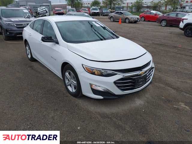 Chevrolet Malibu 2022 1