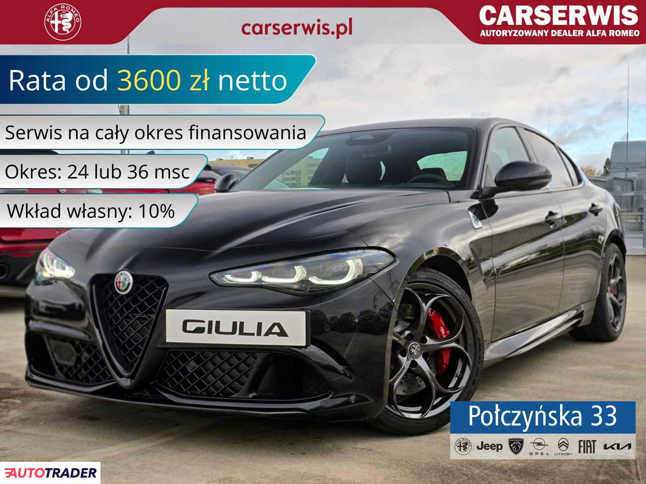 Alfa Romeo Giulia 2025 2.9 520 KM