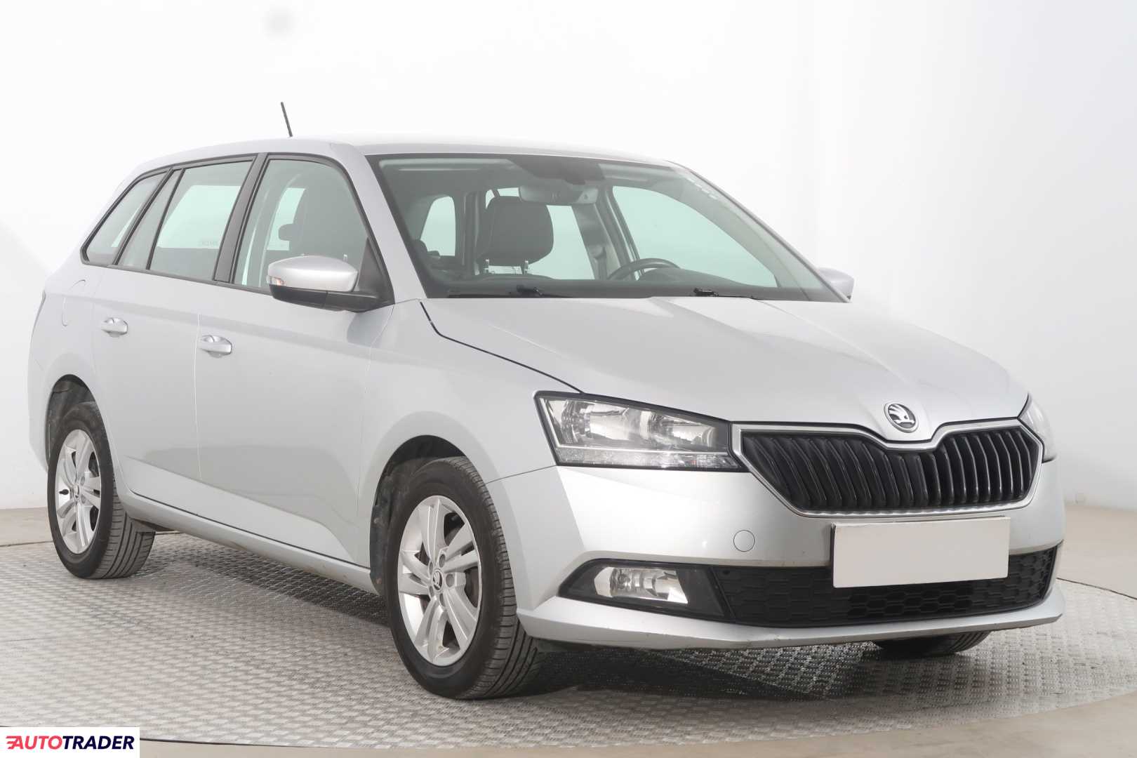 Skoda Fabia 2019 1.0 93 KM