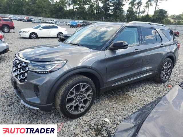 Ford Explorer 2025 3