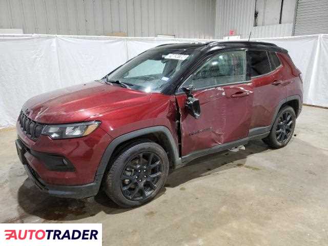 Jeep Compass 2.0 benzyna 2022r. (LUFKIN)