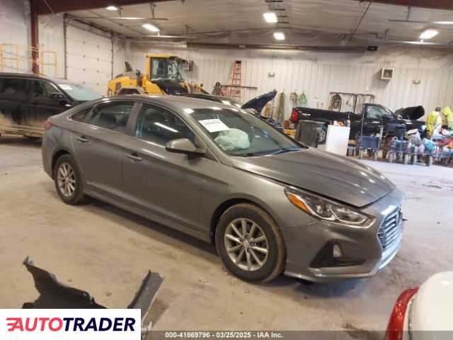Hyundai Sonata 2019 2 Hyundai Sonata 2019 2
