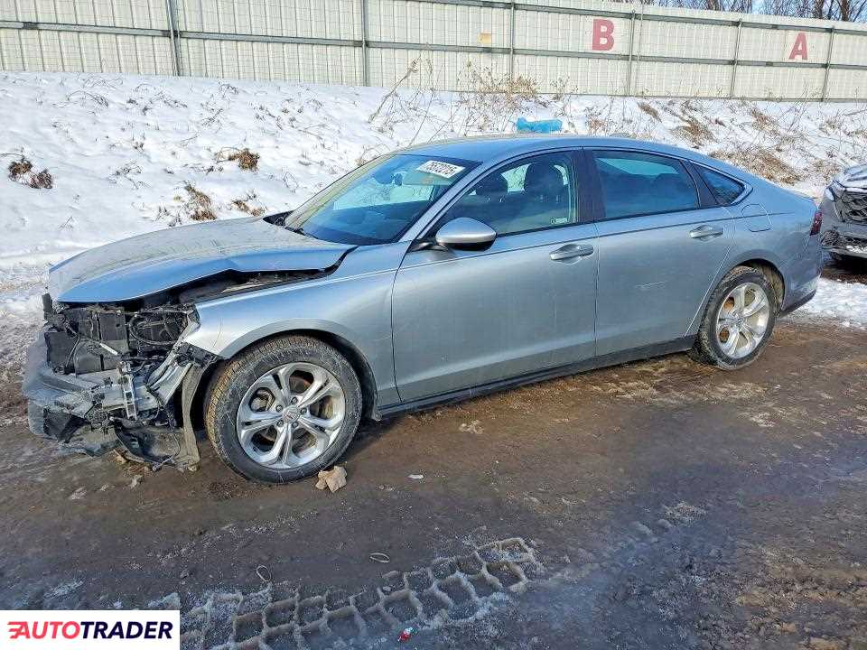 Honda Accord 2024 1