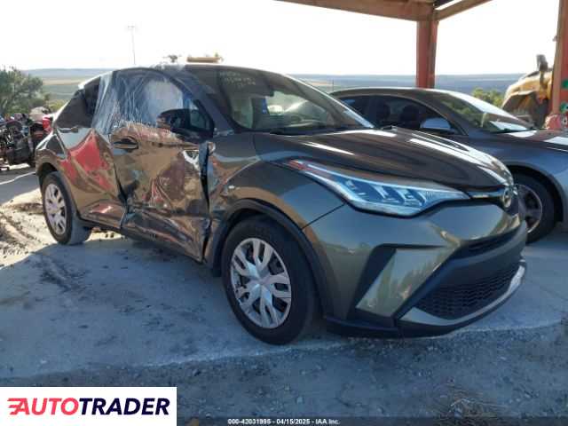 Toyota C-HR 2021 2 Toyota C-HR 2021 2