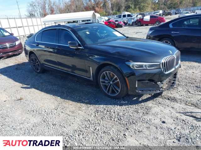 BMW 750 4.0 benzyna 2021r. (TIFTON)