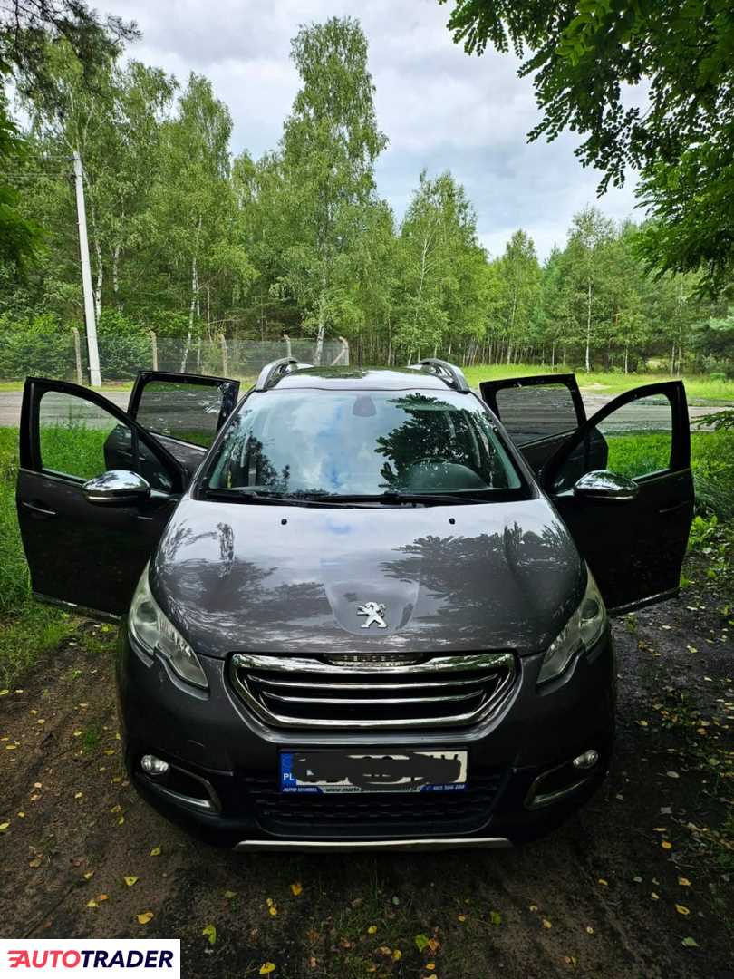 Peugeot Pozostałe 2014 1.6 115 KM Peugeot Pozostałe 2014 1.6 115 KM