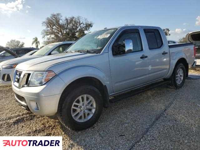 Nissan Frontier 2018 4