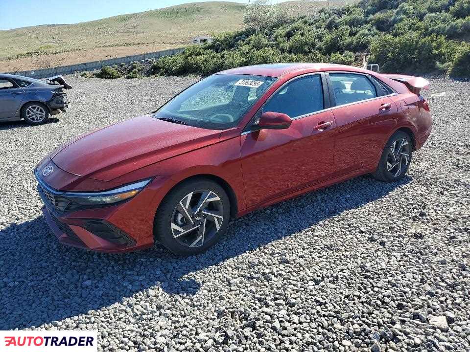 Hyundai Elantra 2024 2