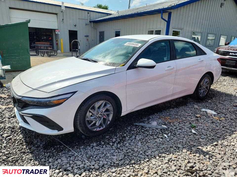 Hyundai Elantra 2024 2