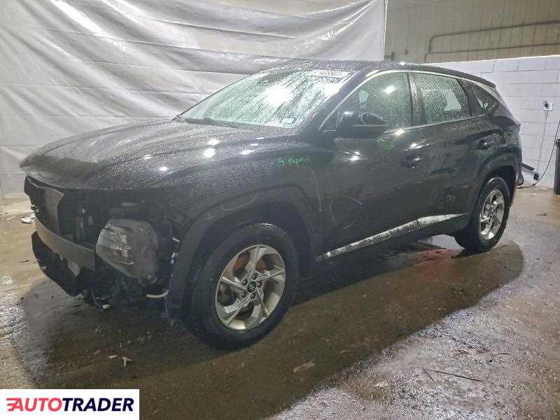 Hyundai Tucson 2022 2