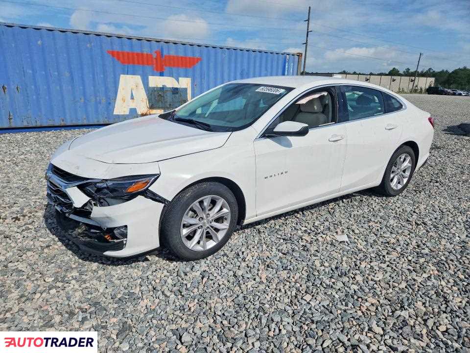 Chevrolet Malibu 2020 1