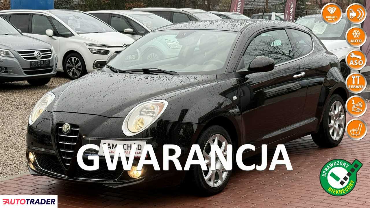 Alfa Romeo Mito 2009 1.4 95 KM