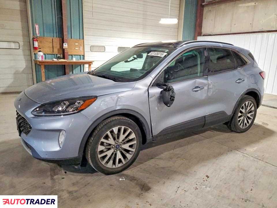 Ford Escape 2022 2