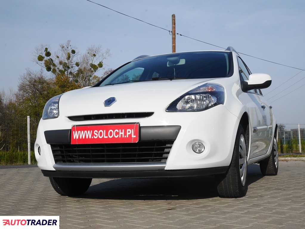 Renault Clio 2012 1.2 75 KM Renault Clio 2012 1.2 75 KM