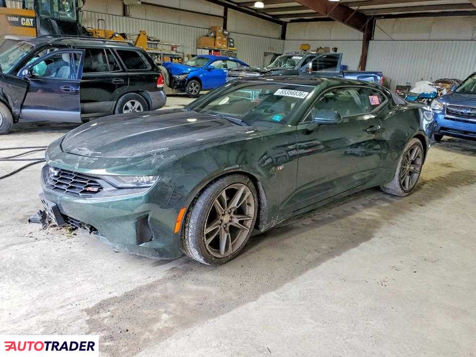 Chevrolet Camaro 2020 3
