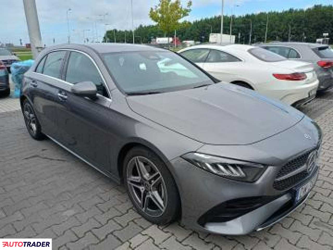 Mercedes A-klasa 1.3 benzyna 163 KM 2023r. (Komorniki)