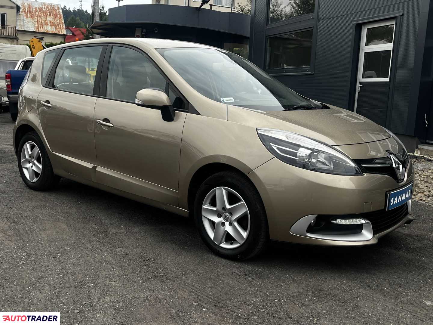 Renault Scenic 2014 1.5 110 KM