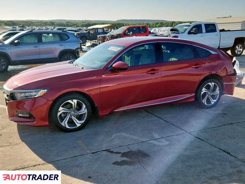 Honda Accord 2019 1
