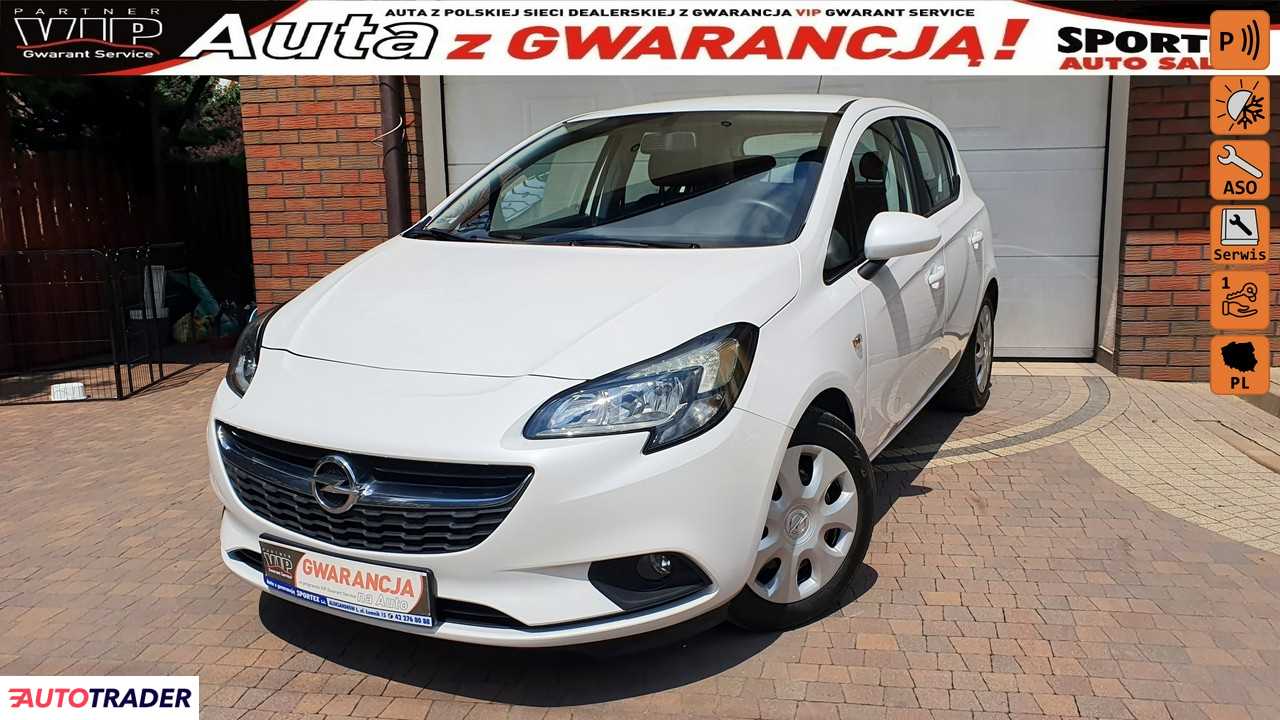 Opel Corsa 2019 1.4 100 KM