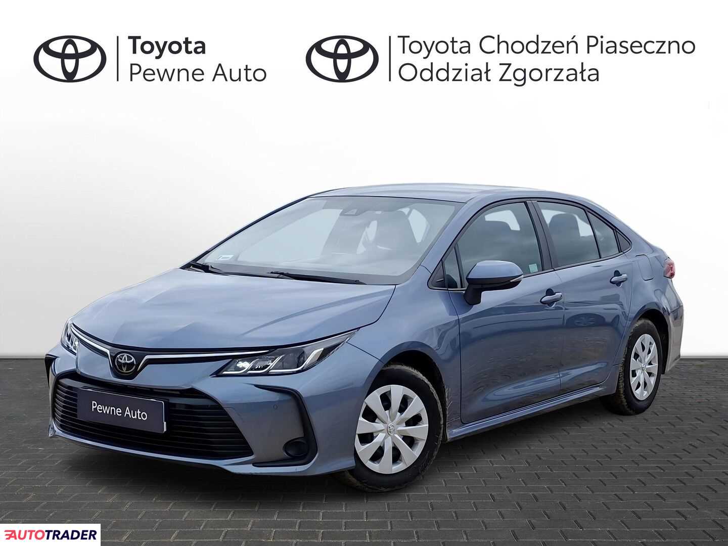 Toyota Corolla 2019 1.6 132 KM