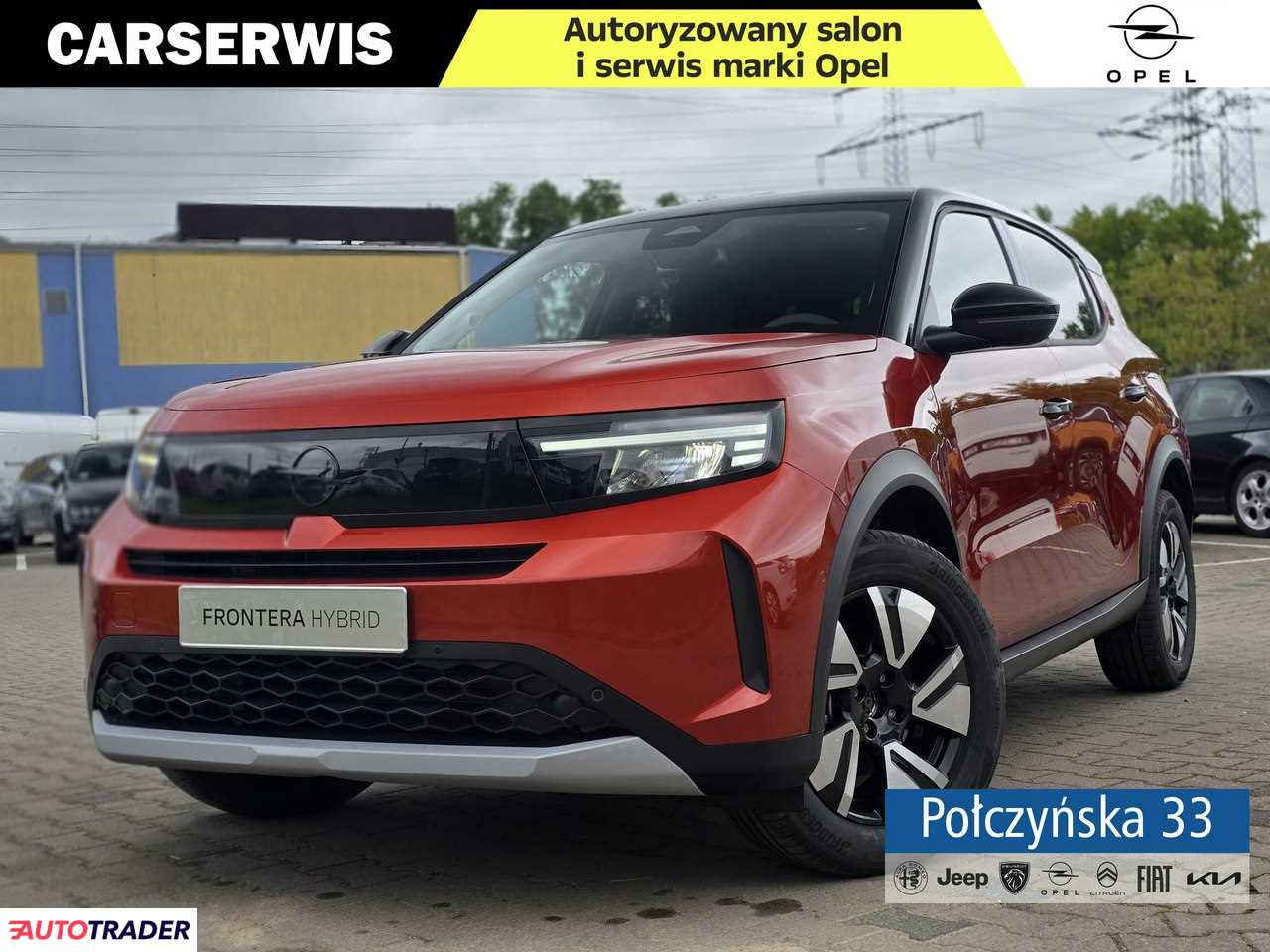 Opel Frontera 2025 1.2 145 KM